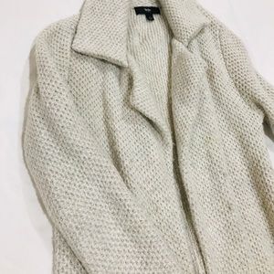 Creme Cardigan Small